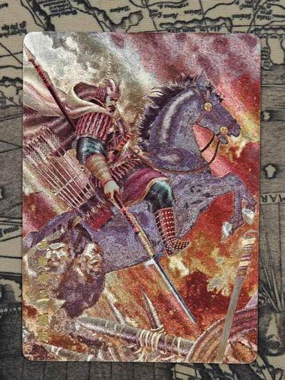 龙虎卡牌-八二场（满200元包邮，无佣金，每周六结拍，欢迎送拍） - 粗闪卡 超吉梦 林家扬 - 西楚霸王