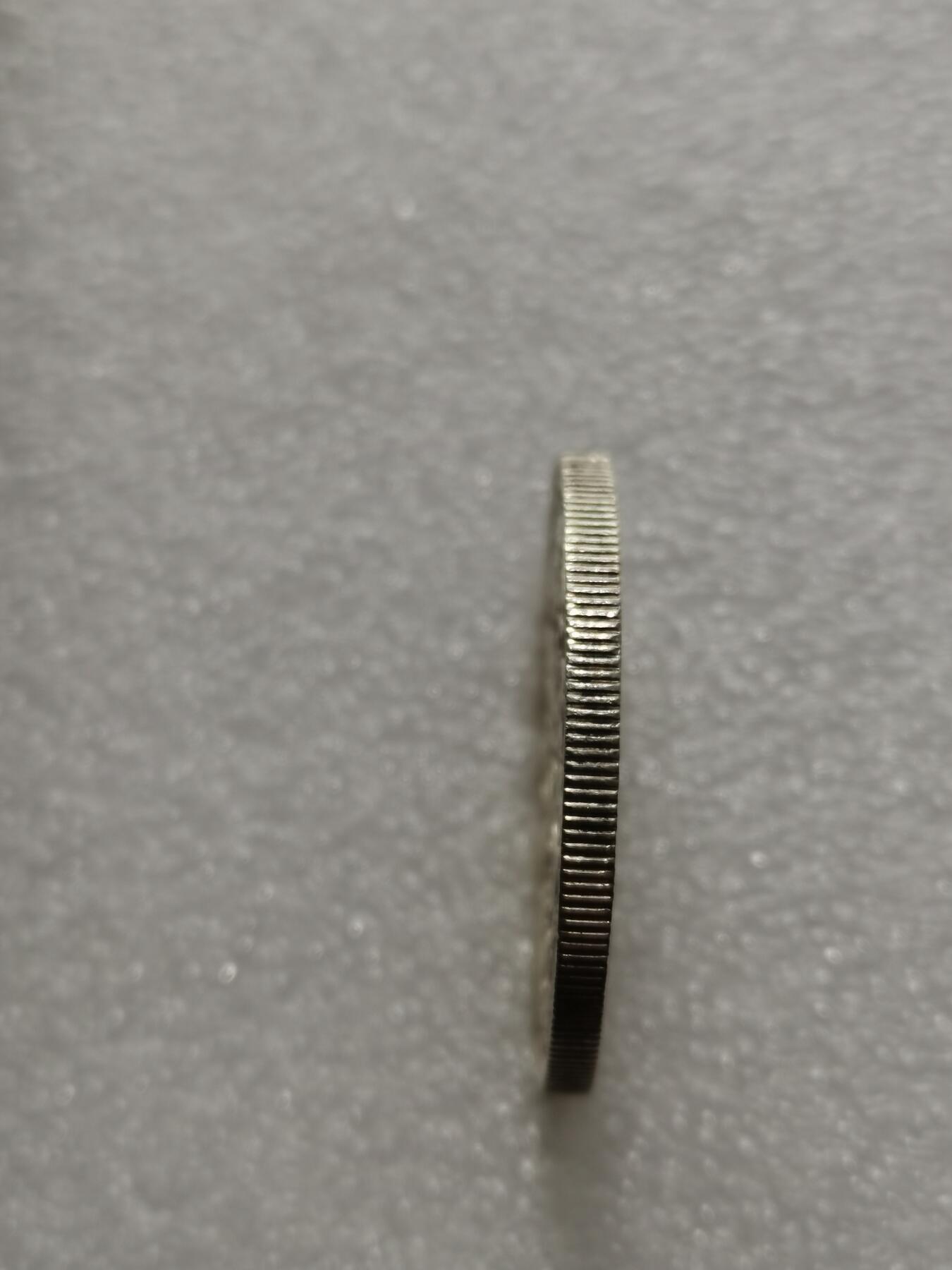 天下钱庄专场欢迎参拍 爱德华七世海峡一元银币