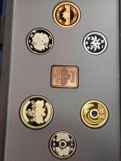 G&W世界散币，银币处理专场（第47场） - 日本2003年6枚套  精致