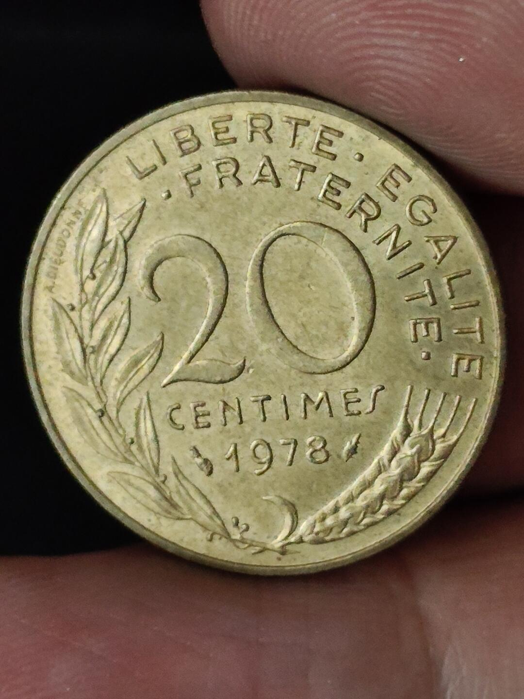 猩哥外币小铺➨【第228场】 法国