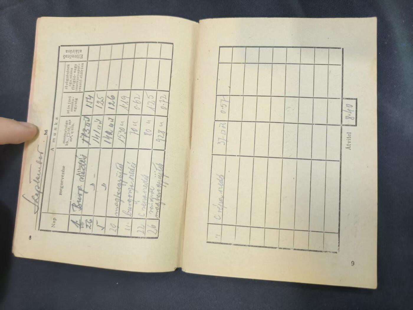 云宸嘉赏-勋臻佳藏四月精品甄选场次（低佣 一元一手） 匈牙利人民共和国（社会主义时期，1949-1989）农业生产合作社社会员证   授予托特・尤利娅夫人