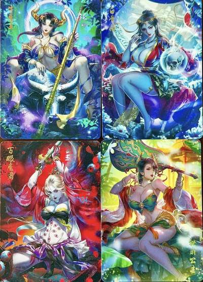 NO.29 好又多金牌大场，每周一站式配齐，方便凑单！（卖家送拍0抽成！周6晚9点截拍！） - 焱卡 燎原西游4 玲姐西游姬 普卡一套