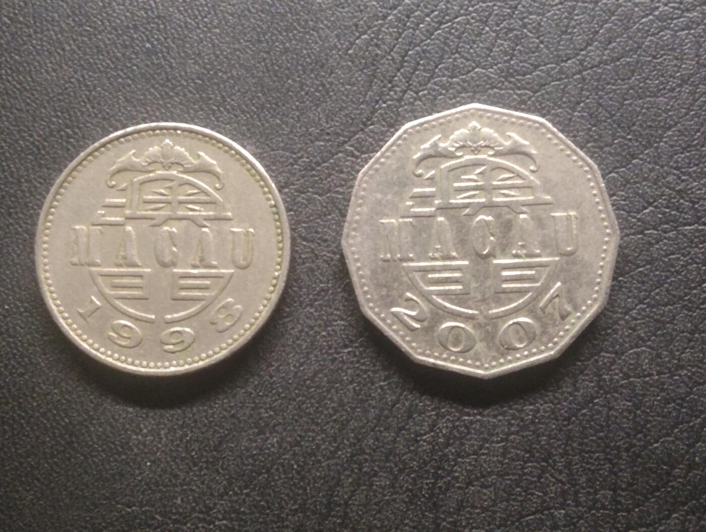 荟藏特别场次第十五期——“社长的硬币堆” 澳门1+5圆·