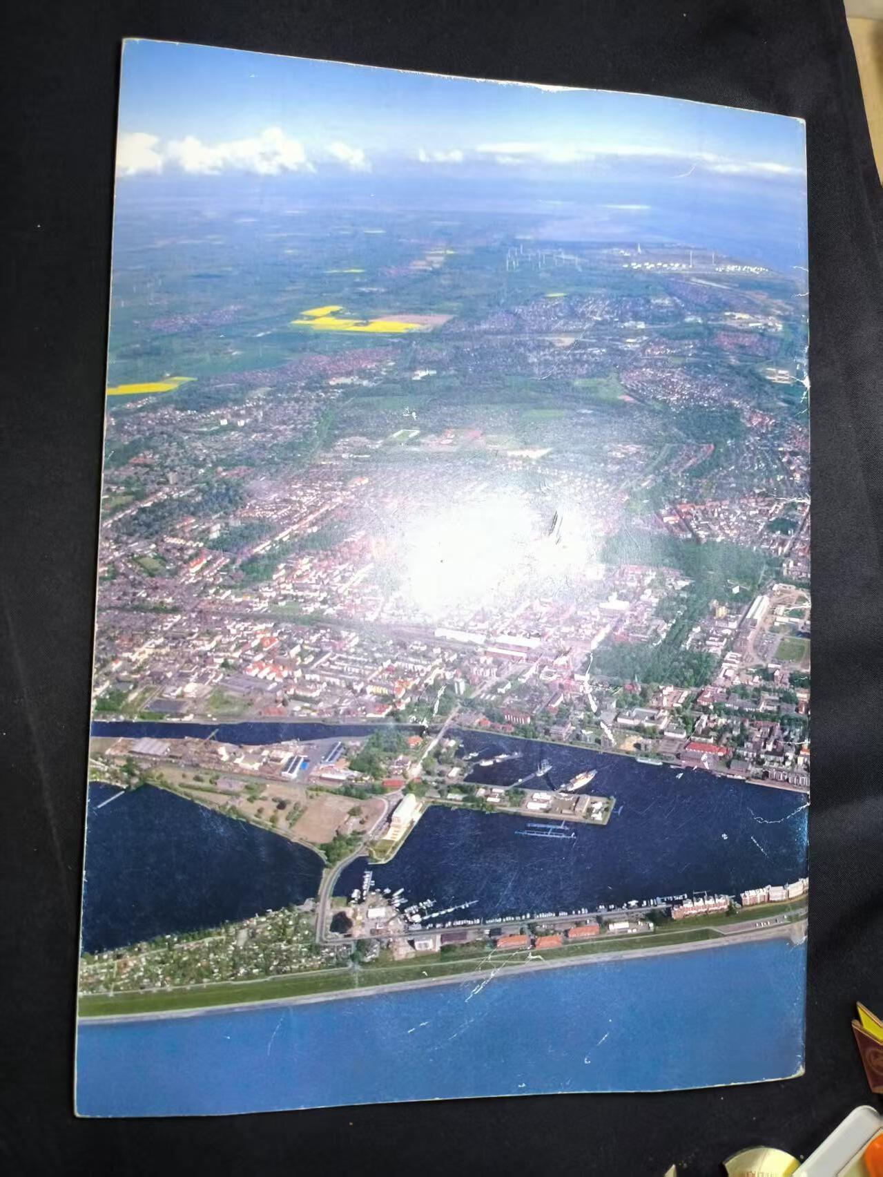 云宸嘉赏-勋臻佳藏四月精品甄选场次（低佣 一元一手） 《Wilhelmshaven – Ein starkes Stück Marine》（威廉港 —— 一抹坚实的海军印记）联邦德国海军册