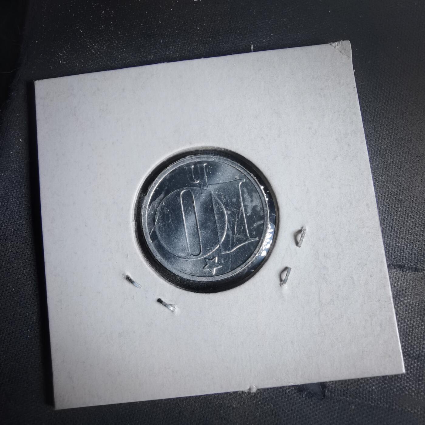 沼泽如烟--第1047场 捷克斯洛伐克1982年10赫勒