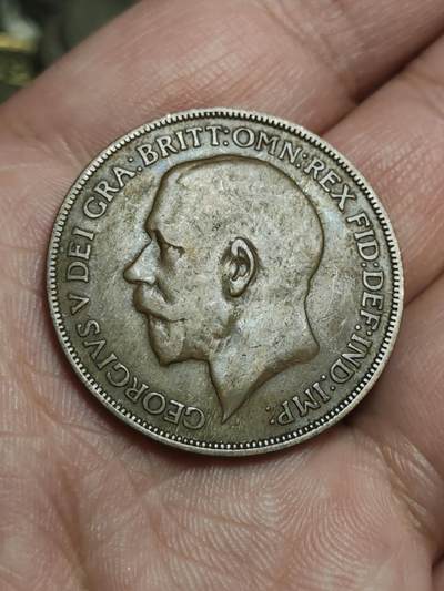 2026年第四十三场(总第二百一十二场）外国好品散币场(免佣金) - 英国🇬🇧1921年1便士(乔治五世第一版)