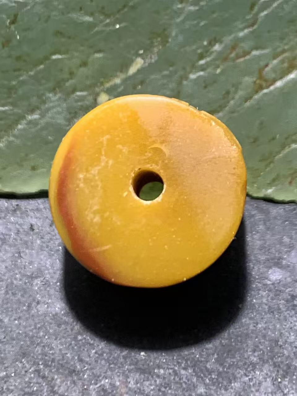 精美高玉化亚光冻料战国红玛瑙手工俏色巧雕道字墩子一个