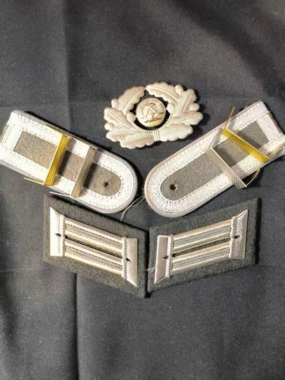 云宸嘉赏-勋臻佳藏四月精品甄选场次（低佣 一元一手） - 民主德国人民军配饰套装