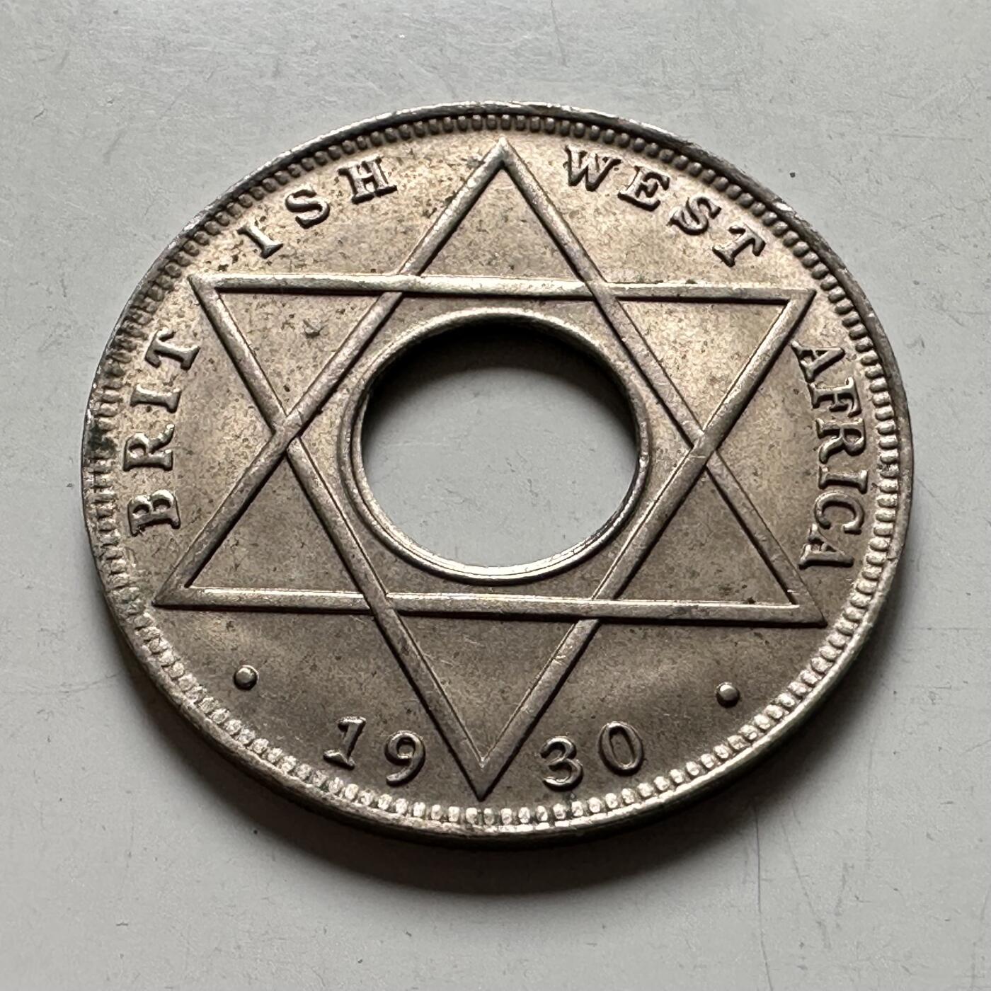 🌹外币初藏🌹🐯2026年第40场   每周二四六晚8️⃣点 世界钱币 英属西非1930年1/10便士