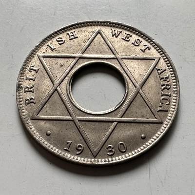 🌹外币初藏🌹🐯2026年第40场   每周二四六晚8️⃣点 世界钱币 - 英属西非1930年1/10便士