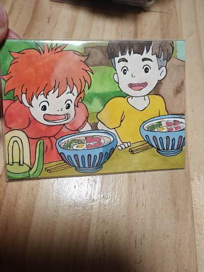 寸草不生 马年 第二期 - 【手绘】宫崎骏故事 画师 栀子 精美手绘