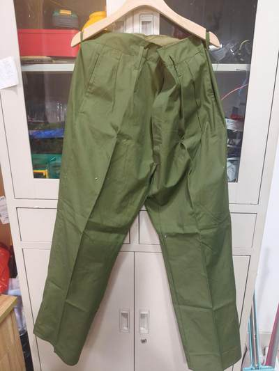 云宸嘉赏-勋臻佳藏四月精品甄选场次（低佣 一元一手） - su-M65式陆的确良裤 1号尺码 180-185体态适中穿着  