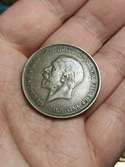 2026年第四十三场(总第二百一十二场）外国好品散币场(免佣金) - 英国🇬🇧1932年1便士(乔治五世第三版)