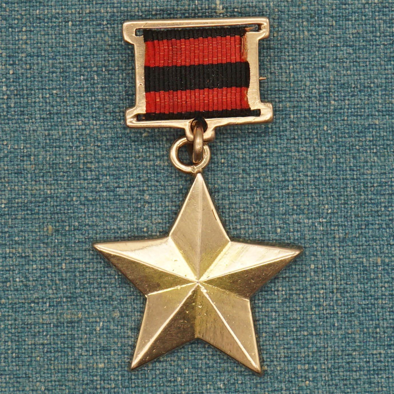 【涛泉堂】阿尔巴尼亚大金星（人民英雄）