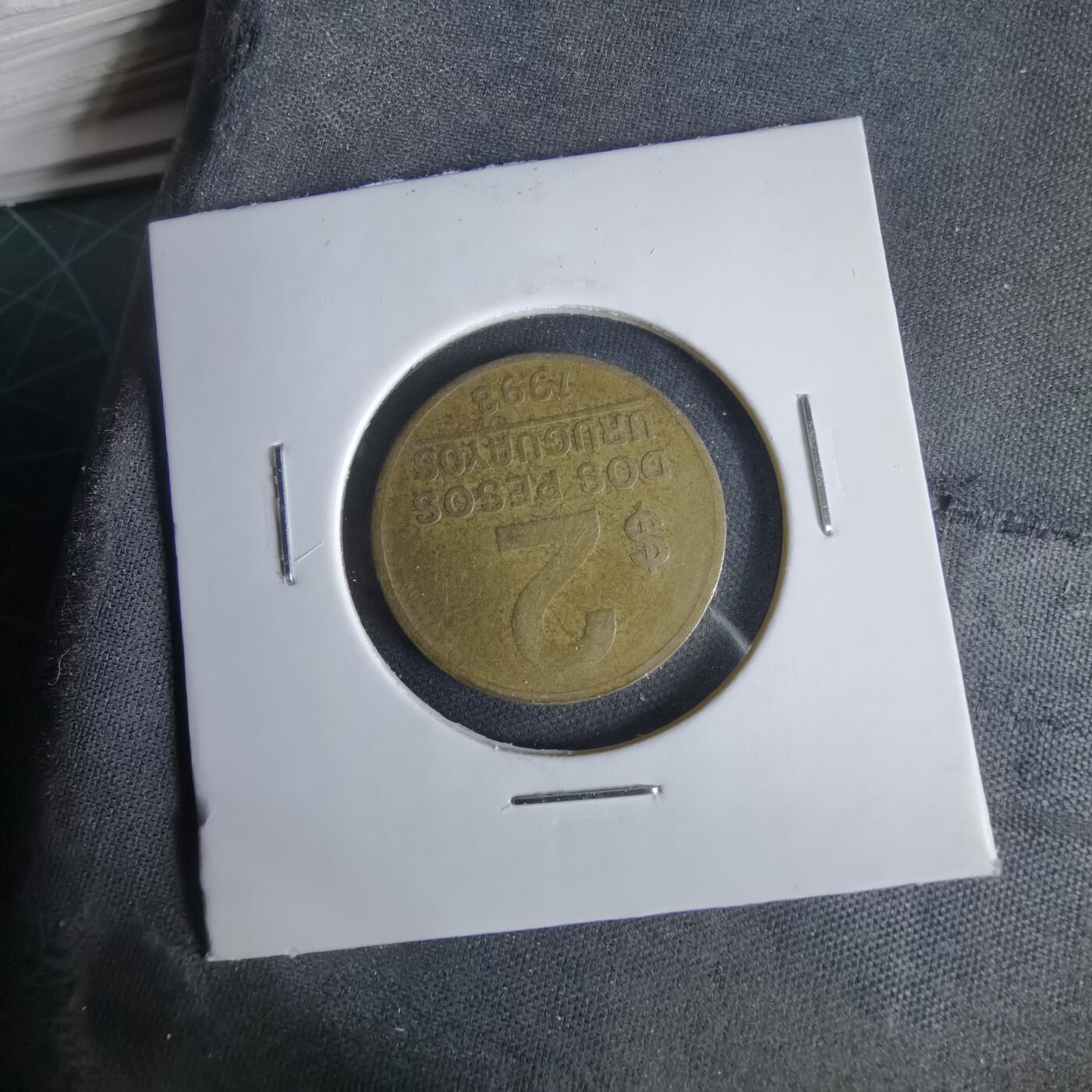 沼泽如烟--第1047场 乌拉圭1998年2比索