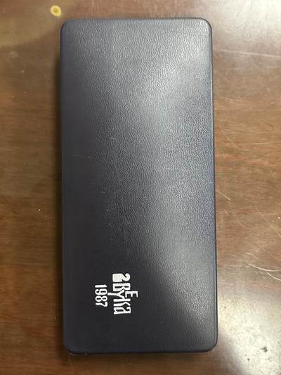 文馨钱币收藏第 299 场，长期接代拍业务 - 稀少 1987 年南斯拉夫原盒带证书套装 3000-5000 第纳尔精制银币，13 克 17 克 925 高银，2 枚纪念银币