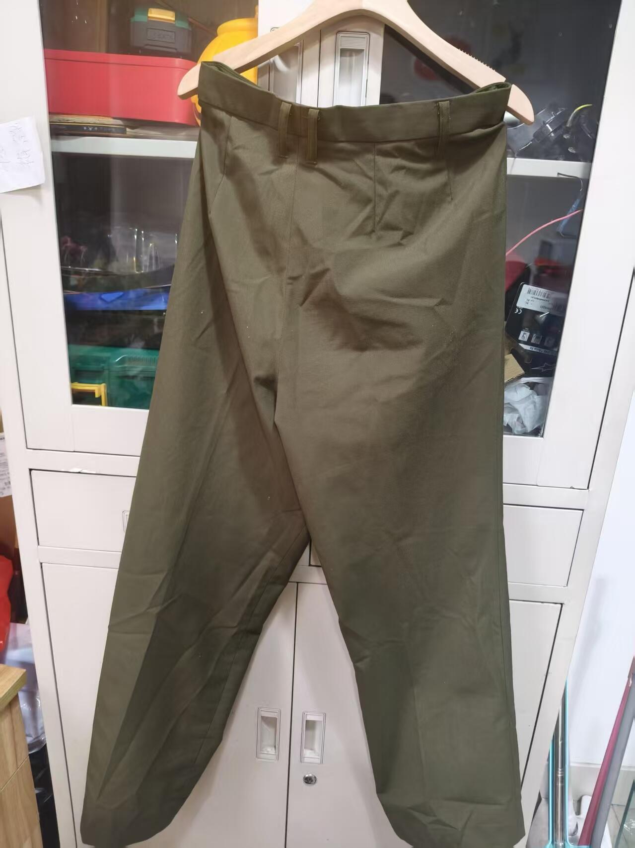 云宸嘉赏-勋臻佳藏四月精品甄选场次（低佣 一元一手） su-M87式陆干部凡立丁常服裤 4号三型 基本全新