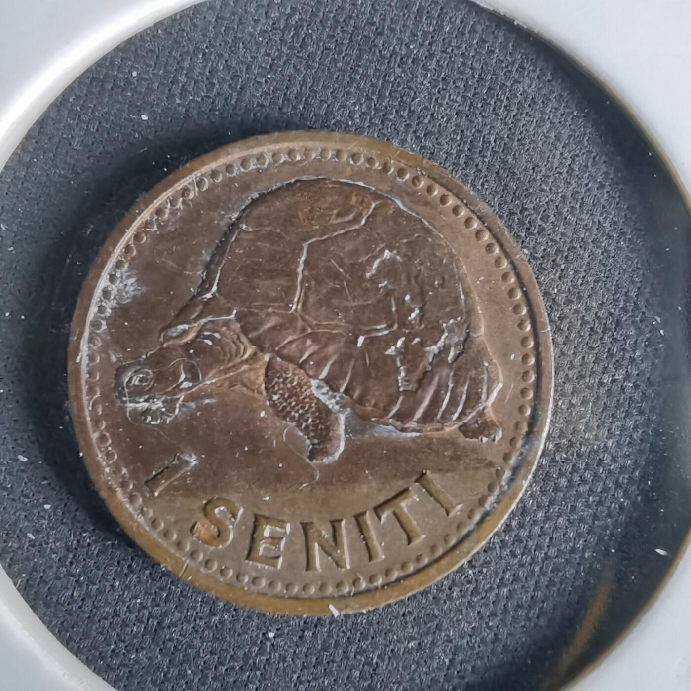 沼泽如烟--第1047场 汤加1967年一分