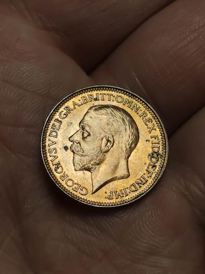 2026年第四十三场(总第二百一十二场）外国好品散币场(免佣金) - 原光好品–英国🇬🇧1931年1法新(乔治五世第三版)