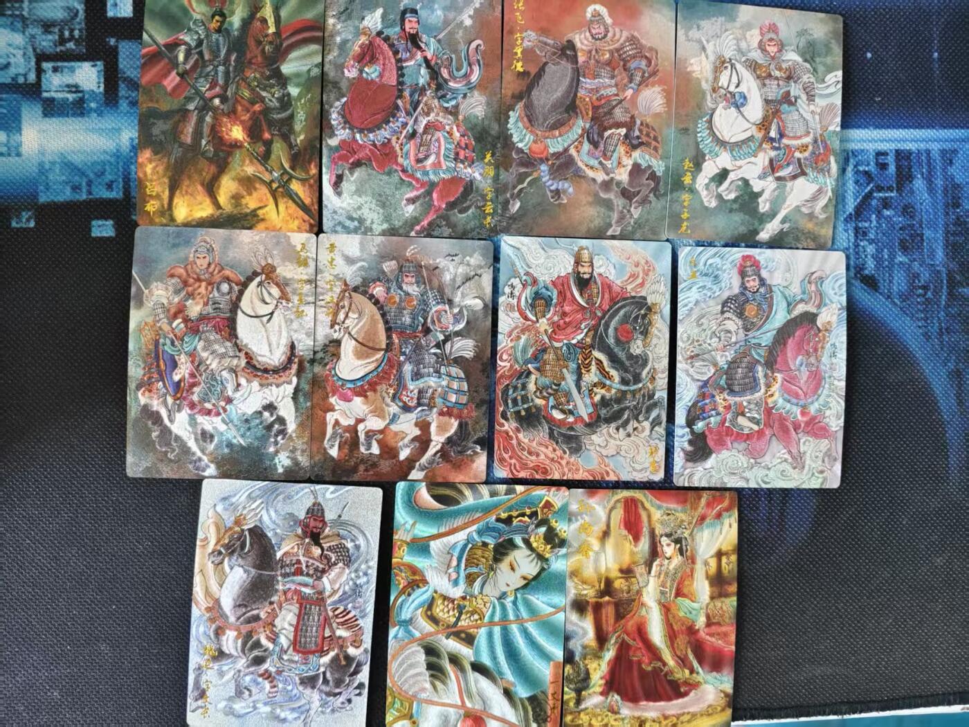 NO.29 好又多金牌大场，每周一站式配齐，方便凑单！（卖家送拍0抽成！周6晚9点截拍！） 【套卡】齐卡 冯涛 三国二十四名将 第一弹 半粗11张