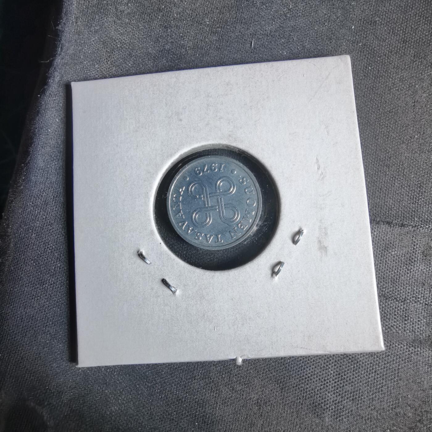 沼泽如烟--第1047场 芬兰1979年1芬尼