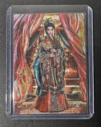 NO.29 好又多金牌大场，每周一站式配齐，方便凑单！（卖家送拍0抽成！周6晚9点截拍！） - 【22/108编亲签】卡德曼 张建东亲签 嫁衣三娘 粗闪