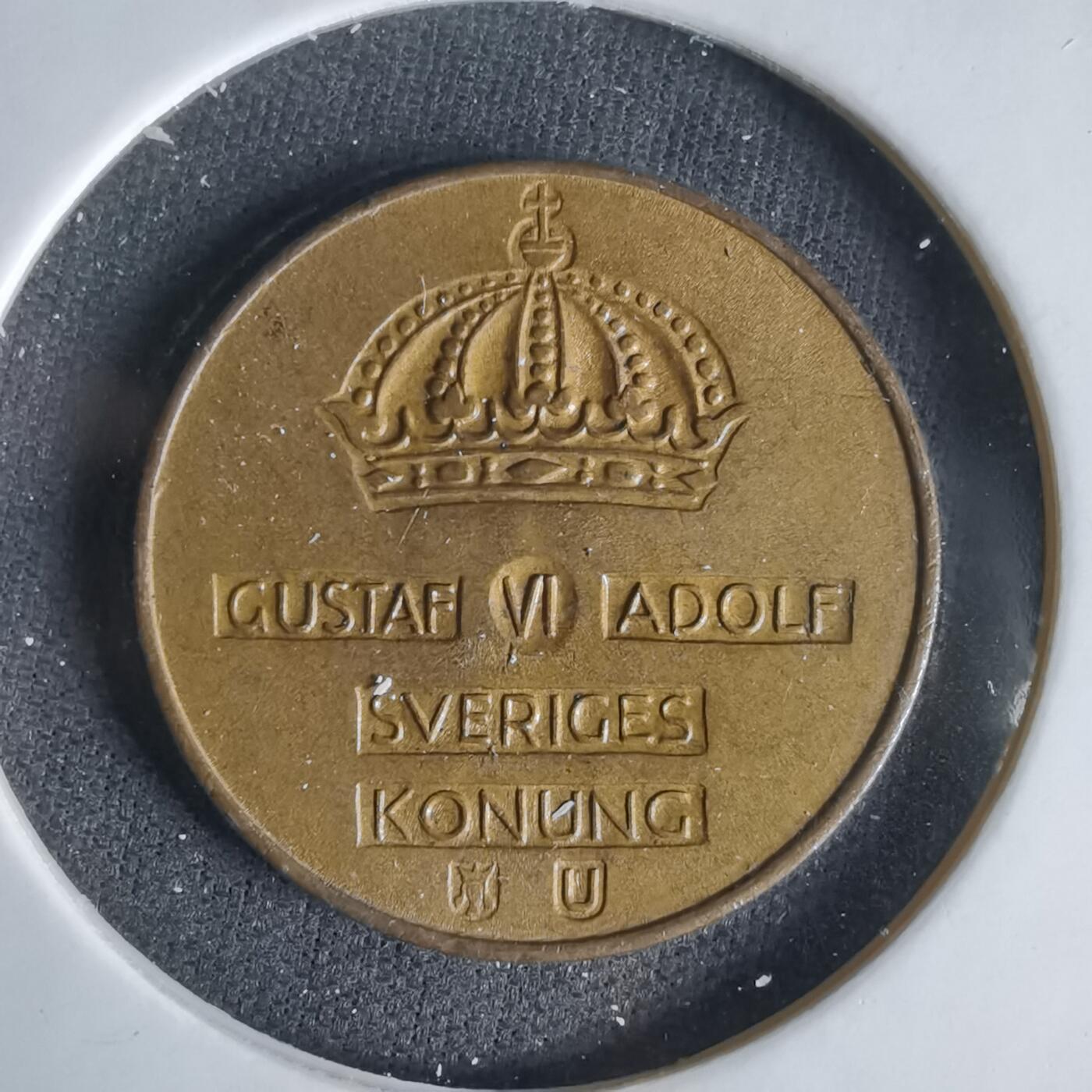 沼泽如烟--第1047场 瑞典1966年2欧尔