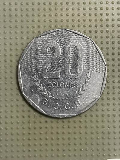 2026年第42场各国散币拍卖（总第192场） - 哥斯达黎加1983年20科朗