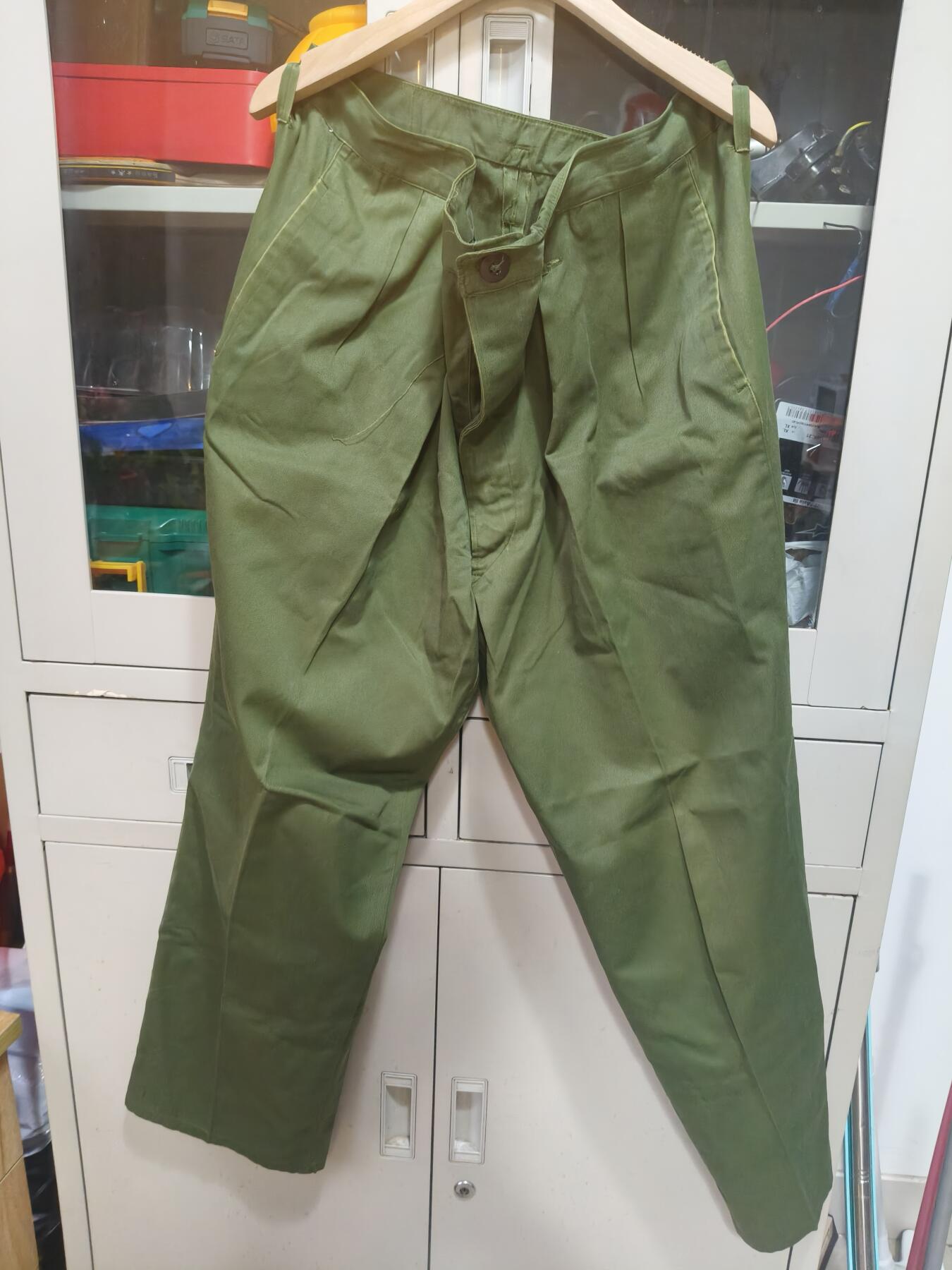 云宸嘉赏-勋臻佳藏四月精品甄选场次（低佣 一元一手） su-M65式裤子 约正三号尺码 兵推COS必备