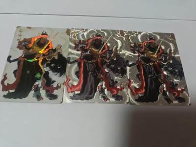 龙虎卡牌-八二场（满200元包邮，无佣金，每周六结拍，欢迎送拍） - 彩闪+半粗+全粗  韵卡文化 梦韵西游 王不亮 - 赵公明 三工艺