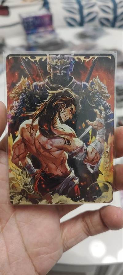 秋原瞳的小店第四十一期——盛夏的时光，即将如约而至 - 卡游三国千古一瞬——周泰邂甲