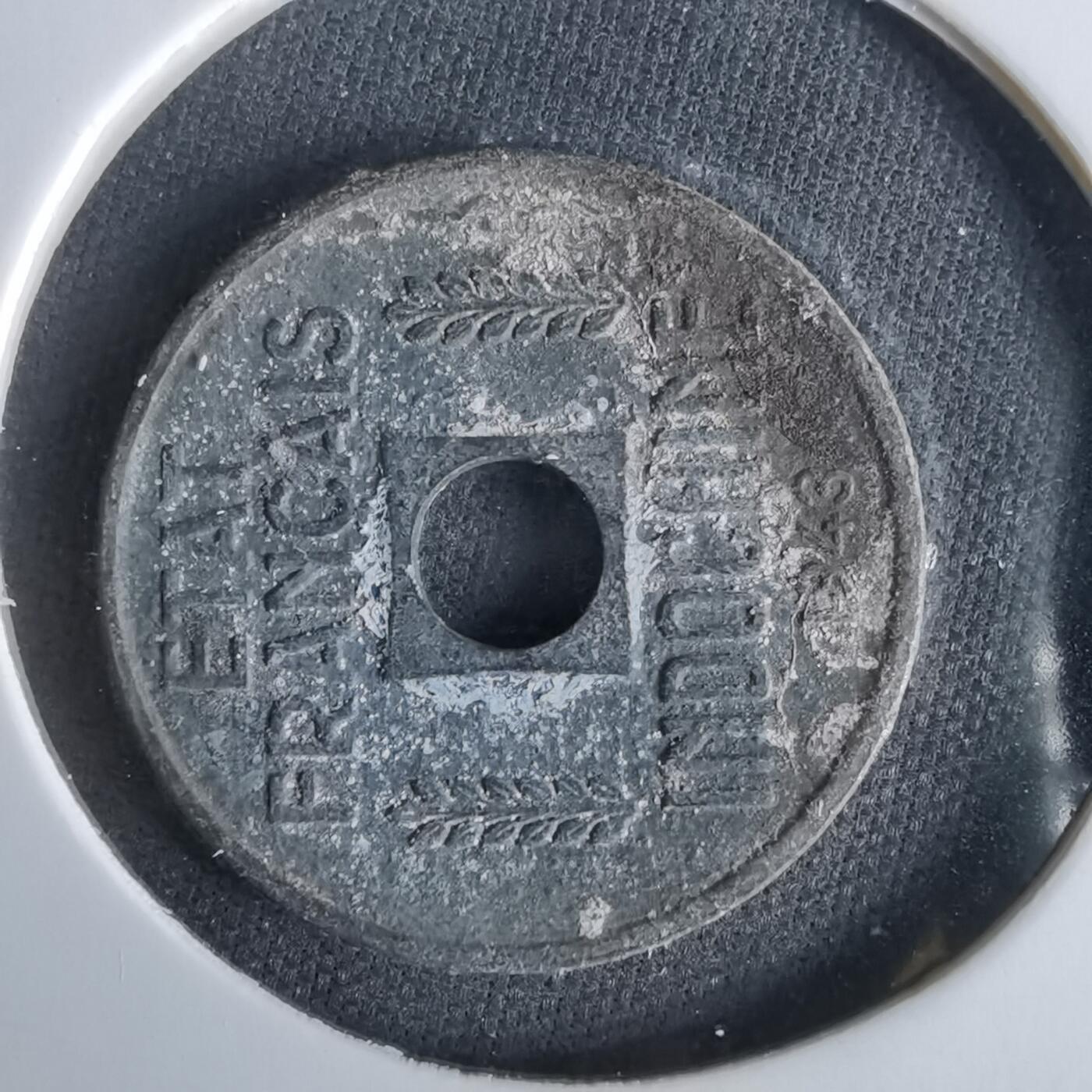 沼泽如烟--第1047场 法属印度支那1943年四分之一分