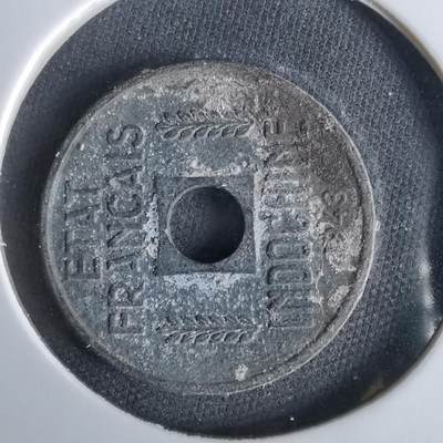 沼泽如烟--第1047场 - 法属印度支那1943年四分之一分