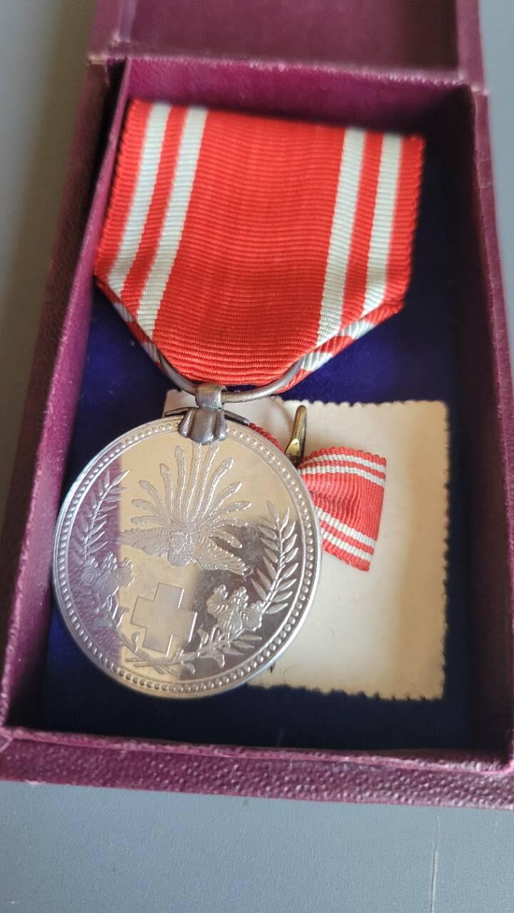 嘉宝良覃世界勋赏第26期拍卖 日本铝制赤十字社奖章