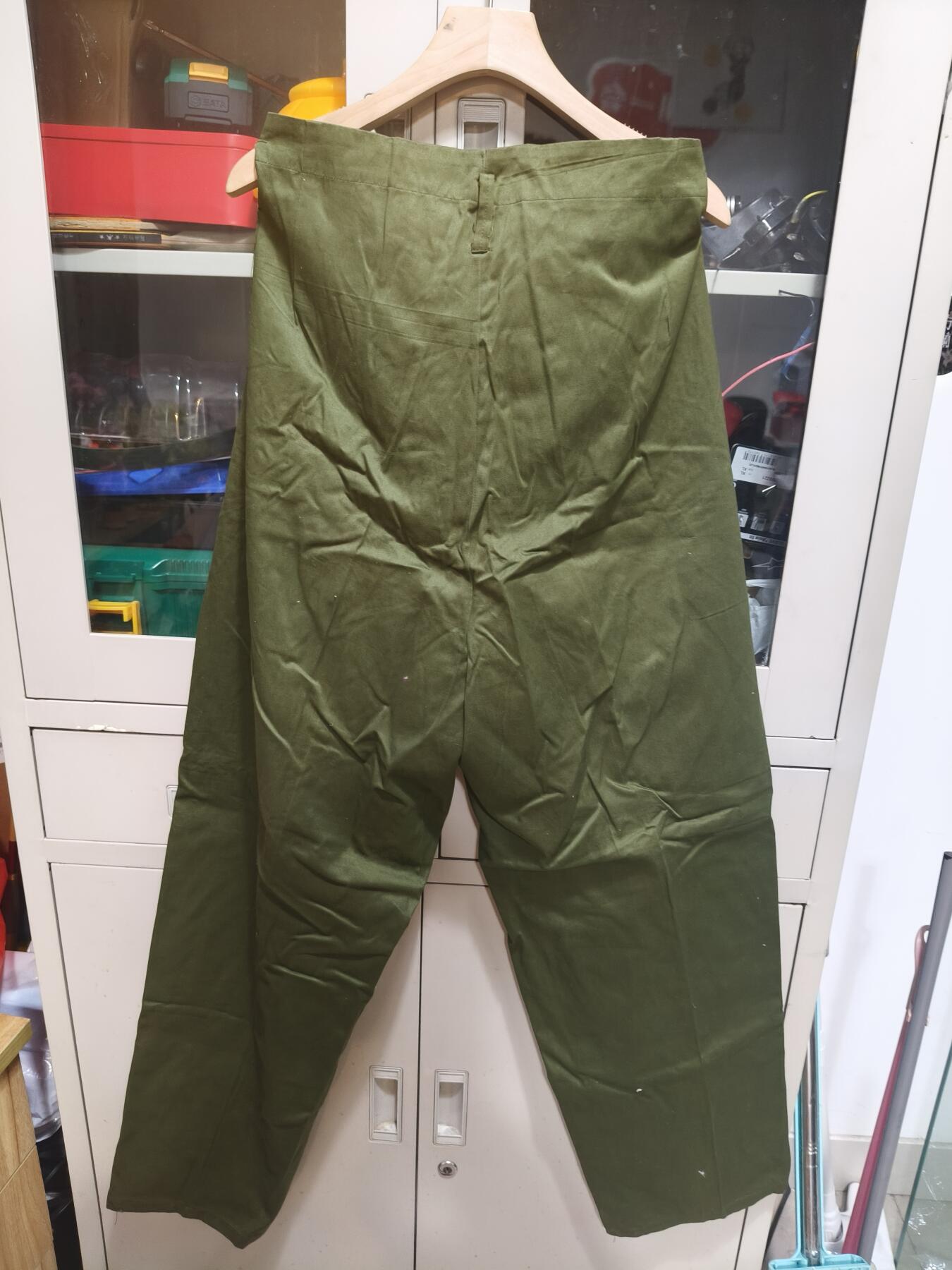 云宸嘉赏-勋臻佳藏四月精品甄选场次（低佣 一元一手） su-M65式早期棉布裤子 全新正二号尺码