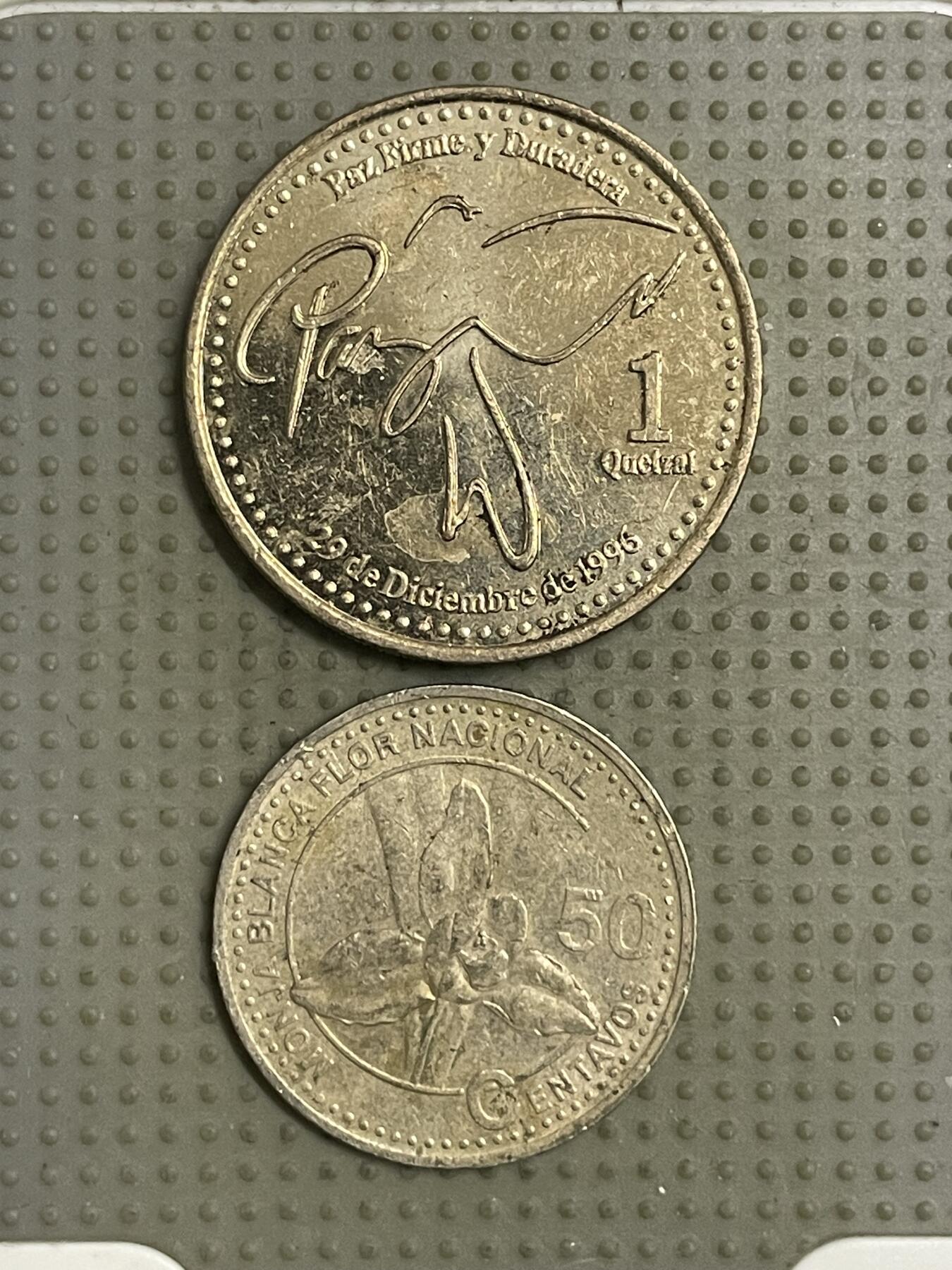 2026年第42场各国散币拍卖（总第192场） 危地马拉2枚