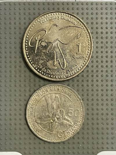 2026年第42场各国散币拍卖（总第192场） - 危地马拉2枚