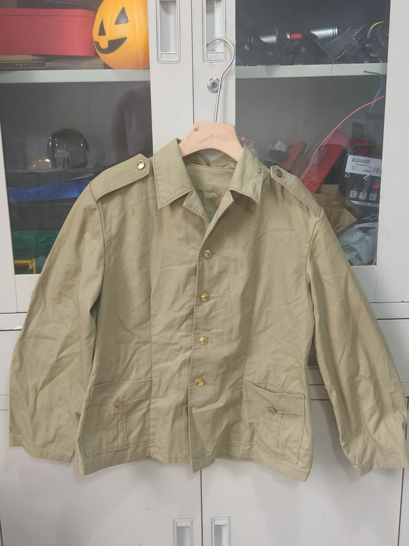 云宸嘉赏-勋臻佳藏四月精品甄选场次（低佣 一元一手） su-M87式夏季外穿长袖衬衣 约正二号尺码