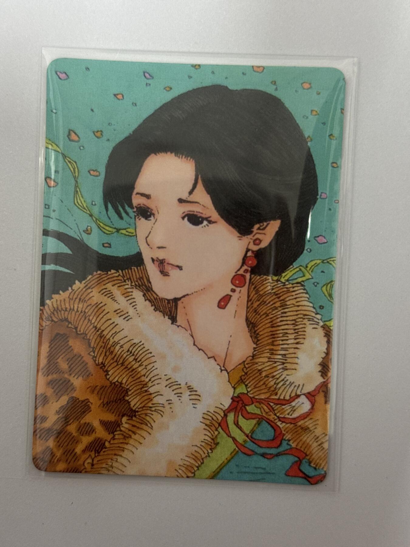 大麦马年第二场 小花瓣 文姬归汉 蔡文姬限编 40/100