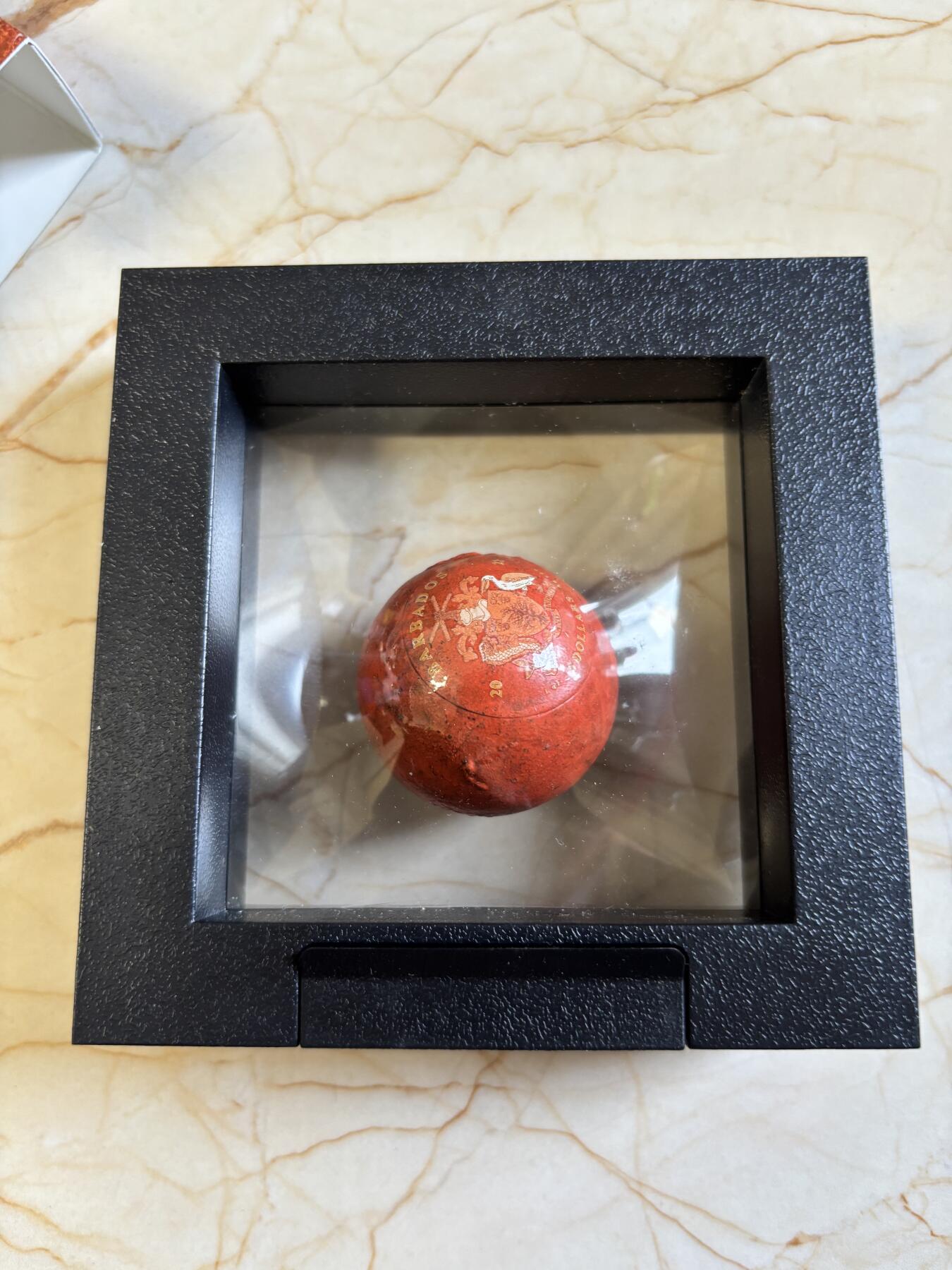 第197期拍卖 巴巴多斯2021年火星1盎司球形3D立体纪念银币，999银，发行1999枚