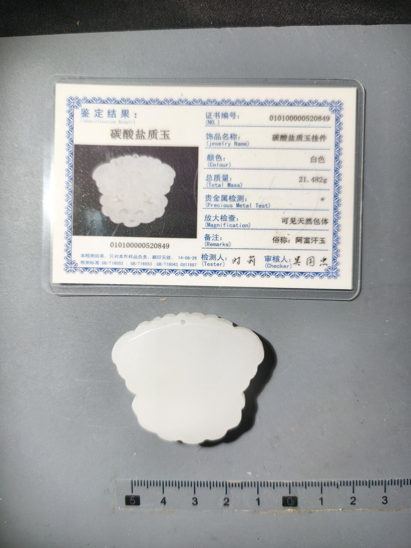 125期新疆红钱粟特钱币丝路钱币专场 玉饰