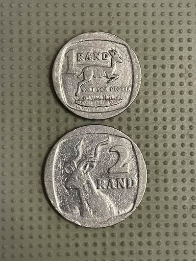 2026年第42场各国散币拍卖（总第192场） - 南非2枚