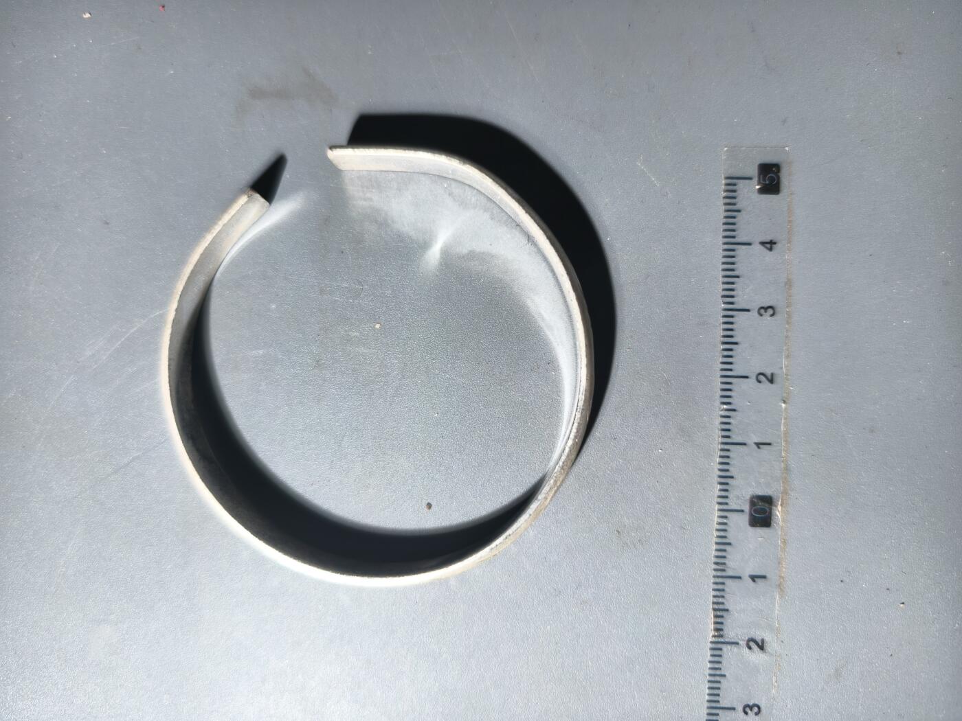 125期新疆红钱粟特钱币丝路钱币专场 渡银手镯