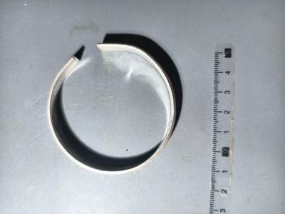 125期新疆红钱粟特钱币丝路钱币专场 - 渡银手镯