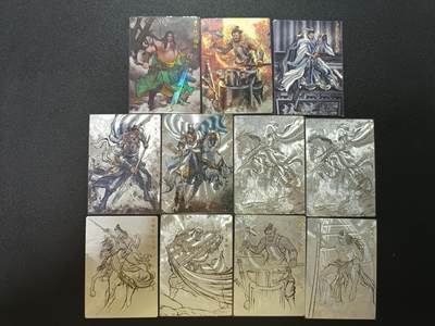 天玑星卡拍第186期《4.9周四截拍》持续收拍收评中 满赠卡需备注 - 卡德曼 张建东水浒 鲍旭彩闪一张+粗闪十张