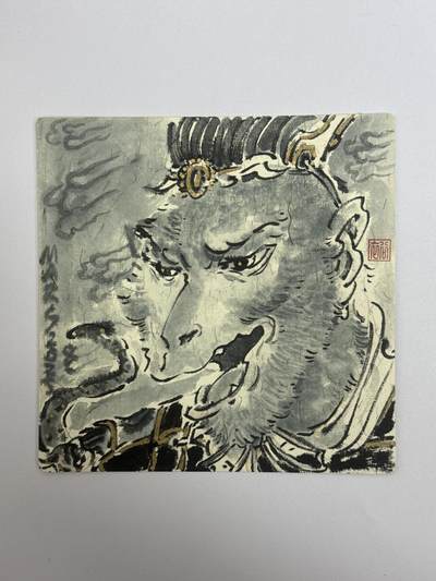 大麦马年第二场 - 秦嘉裕 手绘卡