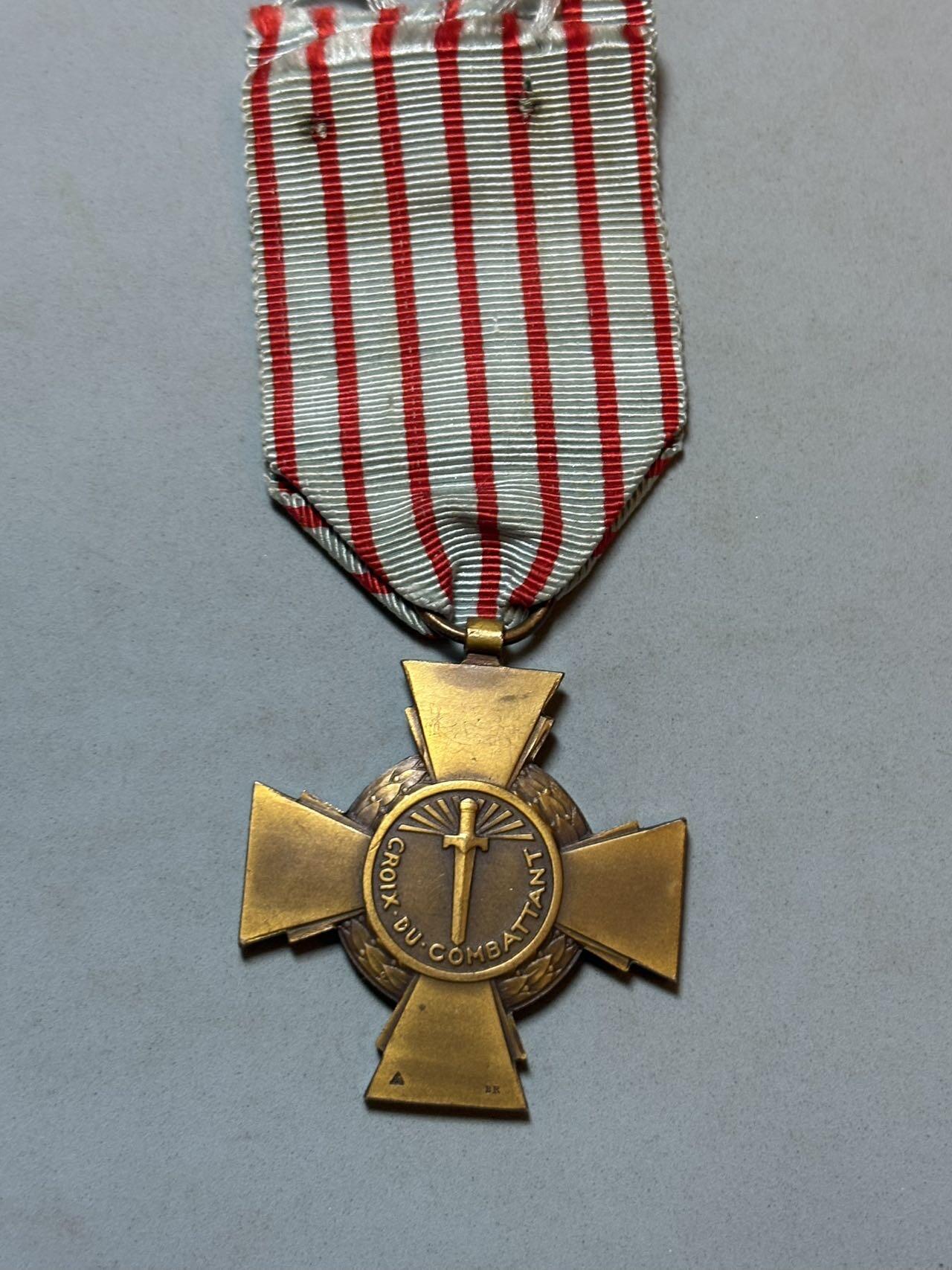 盛世勋华——号角文化勋章邮票专场拍卖第314期 法国战斗十字奖章 早期版本