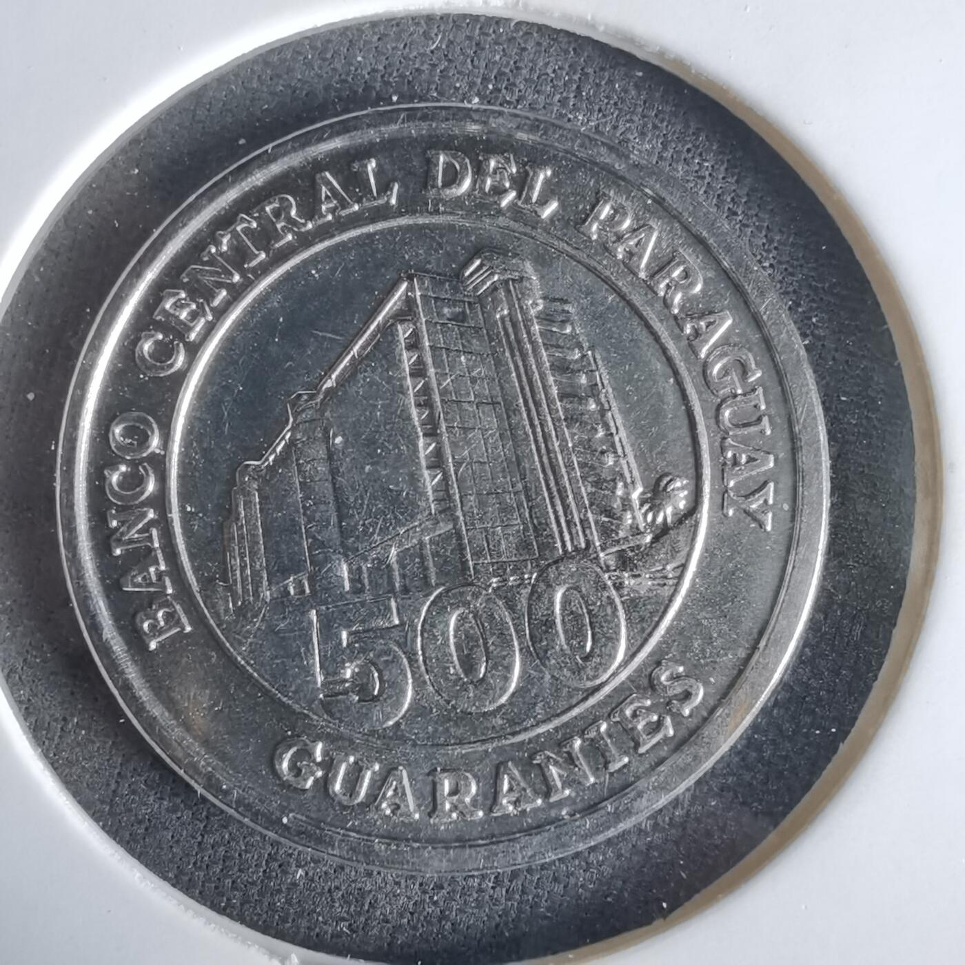 沼泽如烟--第1047场 巴拉圭2014年500瓜拉尼