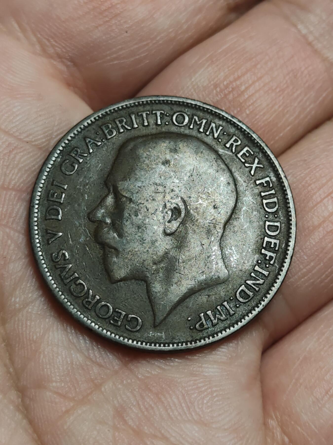 2026年第四十三场(总第二百一十二场）外国好品散币场(免佣金) 英国🇬🇧1916年1便士(乔治五世第一版)