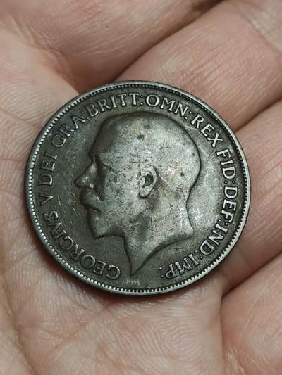 2026年第四十三场(总第二百一十二场）外国好品散币场(免佣金) - 英国🇬🇧1916年1便士(乔治五世第一版)